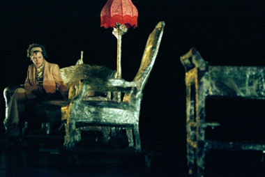 Photo de la pièce de théâtre L'opéra des Gueux