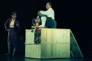 Une scène de l'opéra